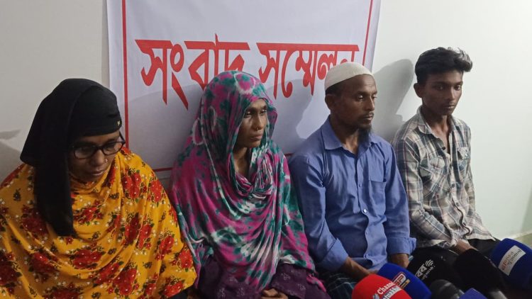 ‘হাফেজ শিশুকে হত্যা করে ঝুলিয়ে রাখা হয় নিজ ঘরে ’ বিচার দাবিতে পটুয়াখালীতে সংবাদ সম্মেলন