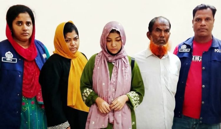 মাদারীপুরে আলোচিত লামিয়া হত্যা মামলার এজাহারভুক্ত ৩ আসামি গ্রেফতার