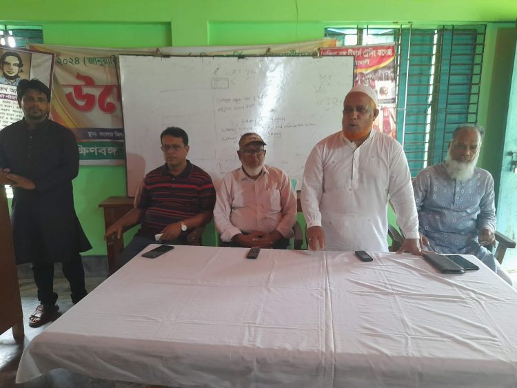 নবীনদের স্বাগত জানিয়ে পটুয়াখালী ফিজিক্যাল ট্রেনিং কলেজে ওরিয়েন্টেশন