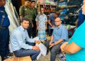বাকেরগঞ্জে নিষিদ্ধ জালের বিরুদ্ধে অভিযান, দুই ব্যবসায়ীকে ১ লাখ টাকা জরিমানা