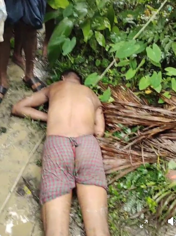 বাউফলে ছেঁড়া বিদ্যুতের তারে পেঁচিয়ে যুবকের মৃত্যু