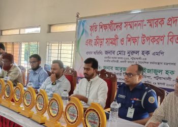 শিক্ষার প্রতিটি স্তরে সর্বোচ্চ বরাদ্দ দিয়ে মানোন্নয়নে কাজ করছে সরকার: নুরুল হক নুর