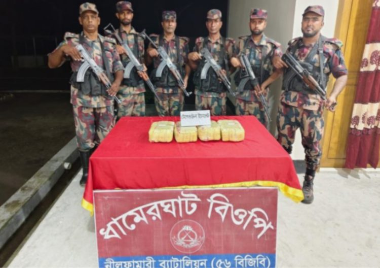 পঞ্চগড়ে ১৩ হাজার পিস ট্যাপেন্টাডল উদ্ধার, সিজার মূল্য ৩৯ লাখ টাকা