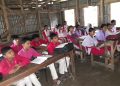৫৭ বছরেও পাকা ভবন পায়নি কাউখালীর উত্তর নীলতি সমতট মাধ্যমিক বিদ্যালয়, ঝুঁকিপূর্ণ টিনশেডে চলছে পাঠদান