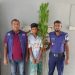 কাউখালীতে ৭ ফুট লম্বা দুটি গাঁজা গাছসহ আটক ১