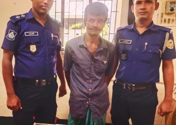 কাউখালীতে পুলিশের বিশেষ অভিযানে গাঁজা-ইয়াবাসহ আটক মাদক কারবারি