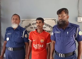 কাউখালীতে কাঠের ডাসার আঘাতে মায়ের মৃত্যু, ছেলে গ্রেপ্তার