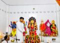 গলাচিপায় আনন্দঘন ও উৎসবমুখর পরিবেশে অনুষ্ঠিত হলো মা-মনসা পূজা