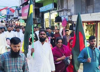 গলাচিপায় যুবঅধিকার পরিষদের ৬ষ্ঠ প্রতিষ্ঠাবার্ষিকী পালিত