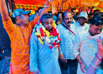 মোংলায় তুষার রায়কে নিয়ে ‘মিথ্যা ও ভিত্তিহীন বক্তব্যের’ প্রতিবাদে সংবাদ সম্মেলন