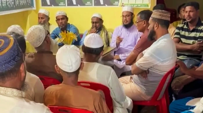 চিলা ইউনিয়ন কৃষক দলের উদ্যোগে বেগম খালেদা জিয়ার রুহের মাগফিরাত কামনায় বিশেষ দোয়া