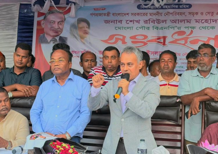 মোংলায় ৬০ হাজার কর্মসংস্থান, অক্টোবরে শুরু প্রথম ধাপ: মন্ত্রী শেখ রবিউল আলম
