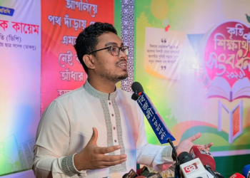 ক্যাম্পাসে মেয়েরা সবচেয়ে নিরাপদ, চাঁদাবাজি শূন্যের কোঠায় এনেছি: সাদিক কায়েম