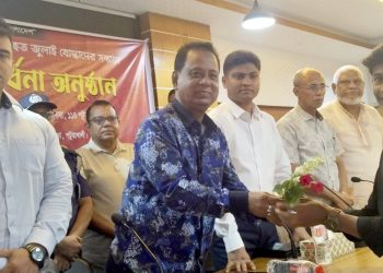 কলাপাড়ায় ১২ জন জুলাই যোদ্ধাকে সবংর্ধনা