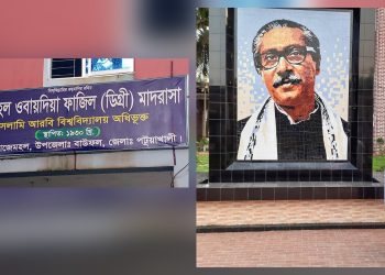 সরকারি আদেশ অমান্য করে বাউফলের মাদ্রাসায় পালিত হয়নি ‘দ্বিতীয় গণঅভ্যুত্থান দিবস’, তদন্তের আশ্বাস ইউএনওর