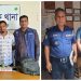 লেবুখালী টোলপ্লাজায় তল্লাশি: স্কুলব্যাগে ১৬১০ পিস ইয়াবাসহ আটক ২