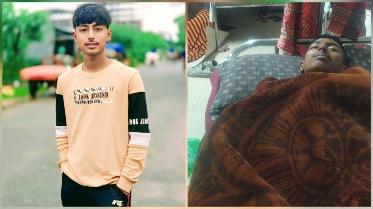কুয়াকাটার এসএসসি পাস আরাফাত অসুস্থ, চিকিৎসায় সহযোগিতার আহ্বান