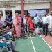 বিশেষ চাহিদাসম্পন্ন ৯ শিক্ষার্থীর হাতে হুইলচেয়ার তুলে দিল উপজেলা প্রশাসন