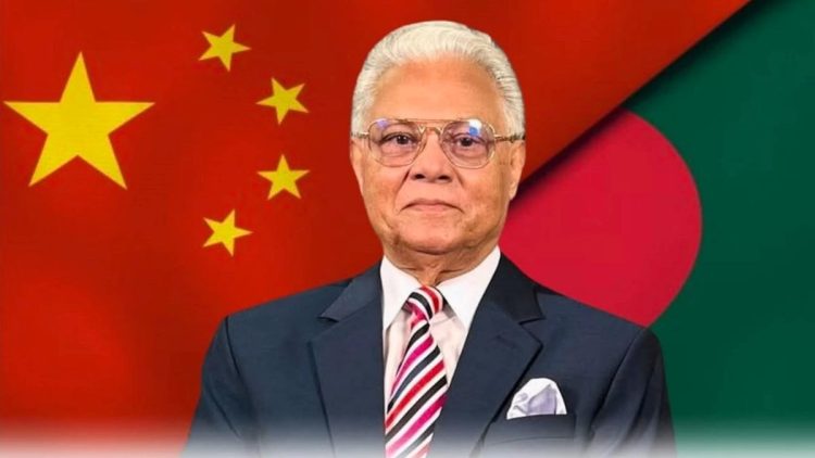 অভিন্ন ভবিষ্যতের সেমিনারে যোগ দিতে চীনের পথে আলতাফ হোসেন চৌধুরী