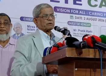 বাংলাদেশ-নেপাল সম্পর্ক আরও দৃঢ় হবে, স্বাস্থ্যসেবায় বাড়বে সহযোগিতা: মির্জা ফখরুল