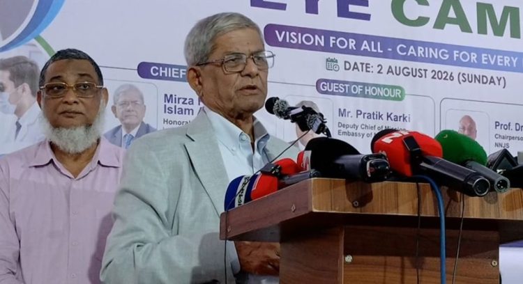 বাংলাদেশ-নেপাল সম্পর্ক আরও দৃঢ় হবে, স্বাস্থ্যসেবায় বাড়বে সহযোগিতা: মির্জা ফখরুল