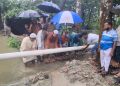​মাসুদ এমপির সহায়তায় বাউফলে পানি নিষ্কাশনের পাইপ বিতরণ, স্বস্তি ফিরছে কৃষকদের মাঝে