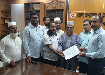 লোডশেডিং ও দ্রব্যমূল্যের ঊর্ধ্বগতির প্রতিবাদে পটুয়াখালীতে ১১ দলীয় ঐক্যের স্মারকলিপি