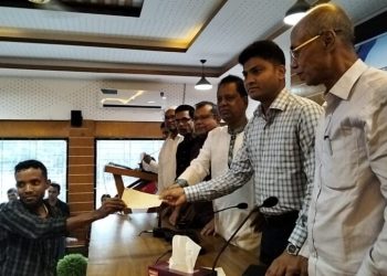 কলাপাড়ায় ৫৭ দুস্থ, প্রতিবন্ধী ও মেধাবী শিক্ষার্থীর মাঝে ৫ লাখ ৭০ হাজার টাকার অনুদান