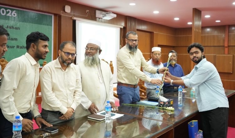 পবিপ্রবিতে কৃষি অনুষদের নবীন শিক্ষার্থীদের ওরিয়েন্টেশন অনুষ্ঠিত