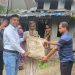পলিথিন মাথায় রাত কাটানো অসহায় দম্পতির পাশে রাঙ্গাবালীর ইউএনও