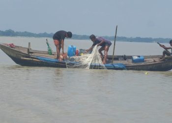 রাঙ্গাবালীতে ইলিশ মাছ ধরতে বিএনপি নেতার চাদা দাবিতে থানায় অভিযোগ