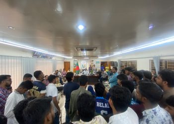 সড়ক দুর্ঘটনায় ববি শিক্ষার্থীর মৃত্যু: ৩ দাবিতে প্রশাসনকে ৫টা পর্যন্ত আল্টিমেটাম