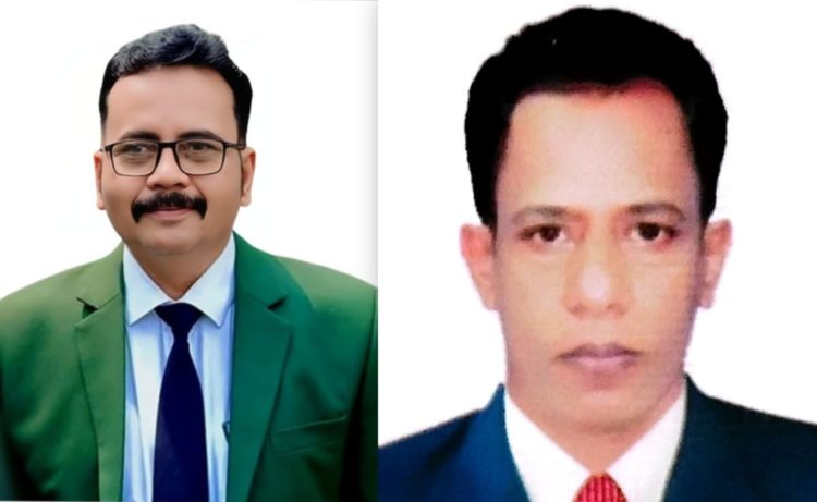 দশমিনা উপজেলা মানবাধিকার কমিশনের সভাপতি তপন, সাধারণ সম্পাদক জাকির