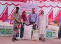 পটুয়াখালীতে কৃষকদের মধ্যে জলবায়ু-সহনশীল কৃষি উপকরণ বিতরণ