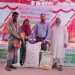 পটুয়াখালীতে কৃষকদের মধ্যে জলবায়ু-সহনশীল কৃষি উপকরণ বিতরণ