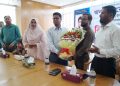 পটুয়াখালী পৌরসভার প্রশাসকসহ ৩ কর্মকর্তাকে বিদায় সংবর্ধনা