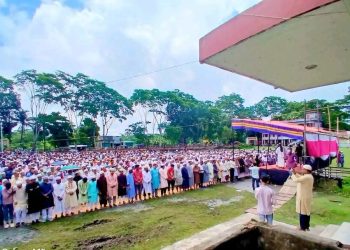পারিবারিক গোরস্থানে চিরনিদ্রায় শায়িত সাবেক এমপি এস এম শাহজাদার পিতা