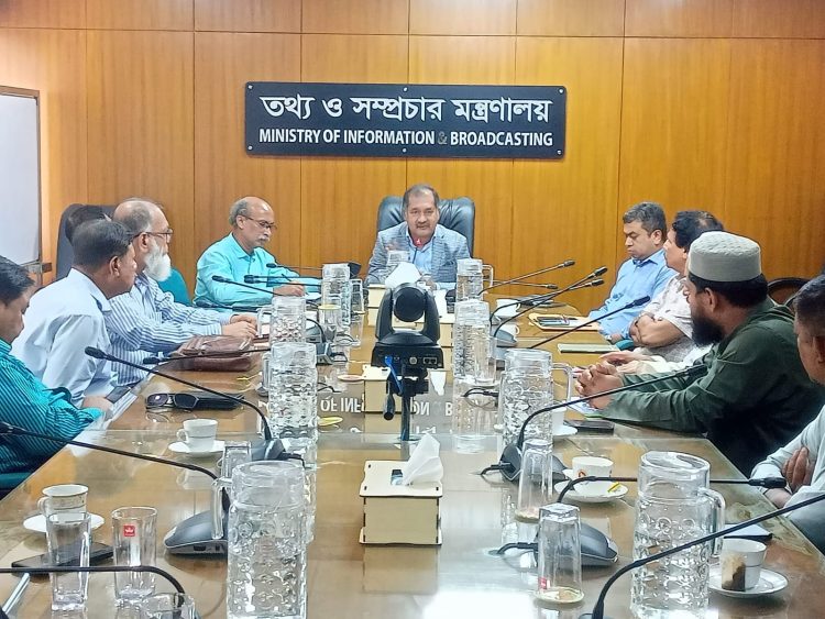 স্বচ্ছ গণমাধ্যম হচ্ছে রাষ্ট্রের আয়না: তথ্যমন্ত্রী জহির উদ্দিন স্বপন