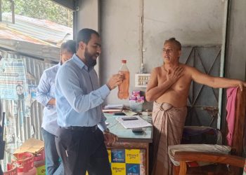 মির্জাগঞ্জে ভ্রাম্যমাণ আদালতের অভিযানে দুই প্রতিষ্ঠানকে অর্থদণ্ড