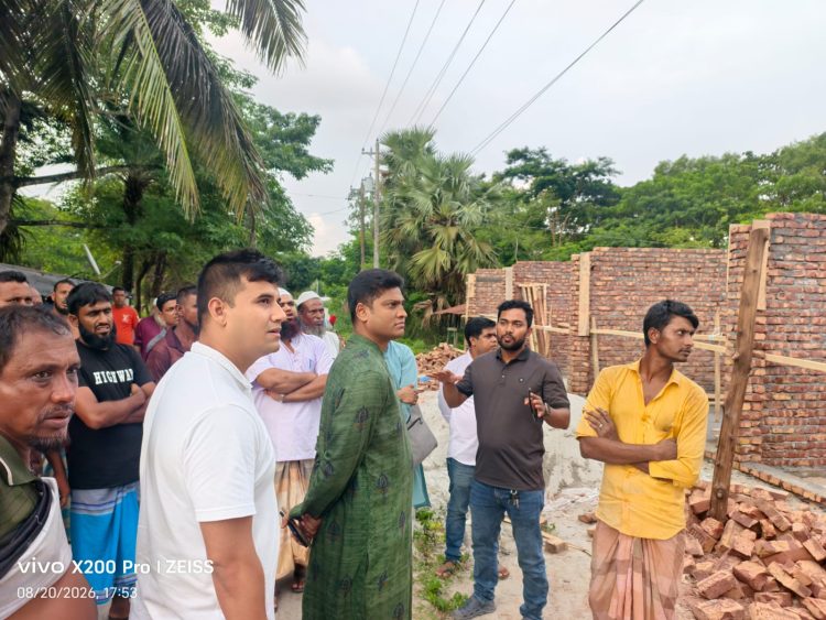 কলাপাড়ায় খাস জমিতে অবৈধ স্থাপনা নির্মাণ, এক ব্যক্তির এক মাসের কারাদণ্ড