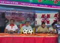 মির্জাগঞ্জে: মির্জাগঞ্জ ফাউন্ডেশন গোল্ডকাপ ফুটবল টুর্নামেন্টের উদ্বোধন