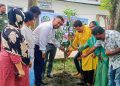 কাউখালীতে পল্লী সঞ্চয় ব্যাংকের উদ্যোগে বৃক্ষরোপণ ও চারা বিতরণ