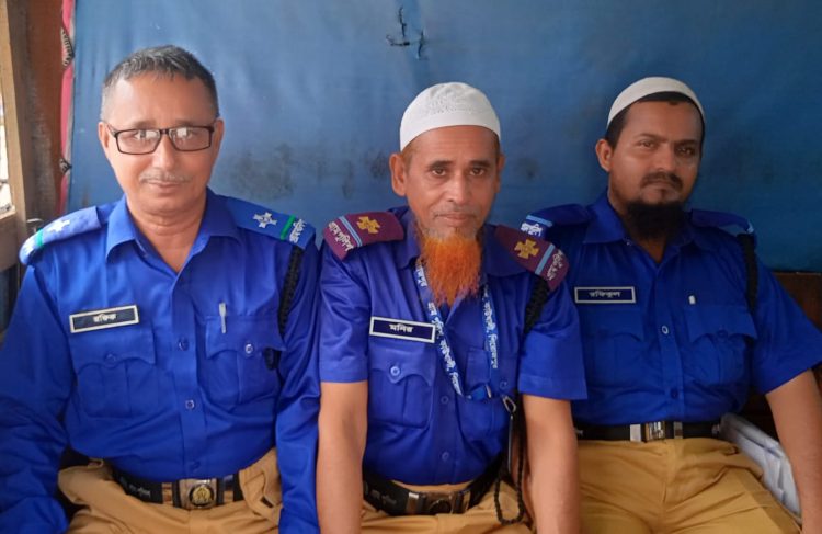 কাউখালীতে বাংলাদেশ গ্রাম পুলিশ বাহিনী কর্মচারী ইউনিয়নের কমিটি গঠন
