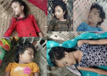 চাঁপাইনবাবগঞ্জে বন্যার পানিতে গোসল করতে গিয়ে ৫ কিশোরীর মৃত্যু
