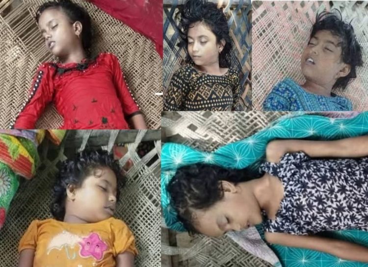 চাঁপাইনবাবগঞ্জে বন্যার পানিতে গোসল করতে গিয়ে ৫ কিশোরীর মৃত্যু
