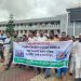 ‘চাঁদা না দিলে মামলা’, নৌ পুলিশের বিরুদ্ধে ট্রলার চালকদের মানববন্ধন