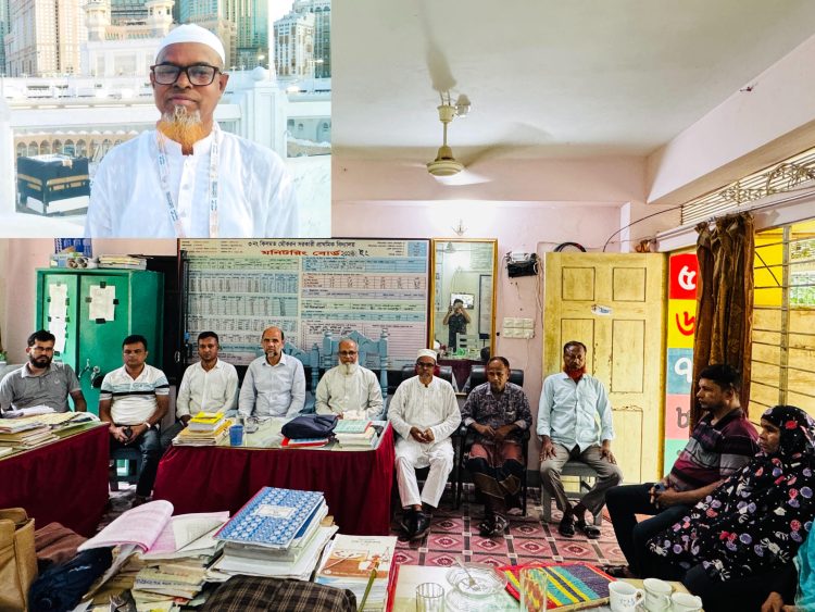 ছাত্র থেকে শিক্ষক, শিক্ষক থেকে সভাপতি: যে বিদ্যালয় ঘিরে গাজী মো: সহিদুল আলমের জীবনের তিন অধ্যায়
