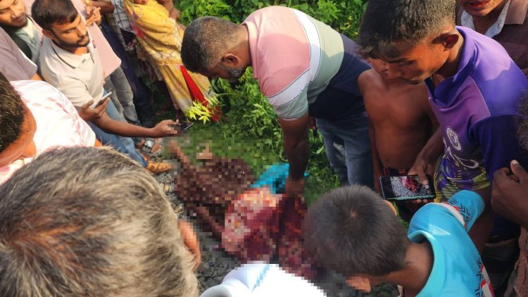রহনপুরে ট্রেনের ধাক্কায় অজ্ঞাত নারীর মৃত্যু, পরিচয় শনাক্তে পুলিশের চেষ্টা
