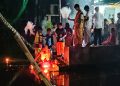 মঙ্গলদীপের আলোয় মির্জাগঞ্জে উৎসবের সূচনা, শুরু ৮ দিনের আনন্দমেলা