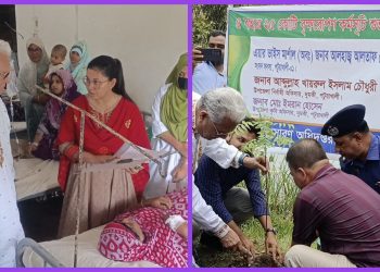 দুমকিতে সফরের প্রথম দিনেই জনসংযোগে সরব এমপি আলতাফ হোসেন চৌধুরী